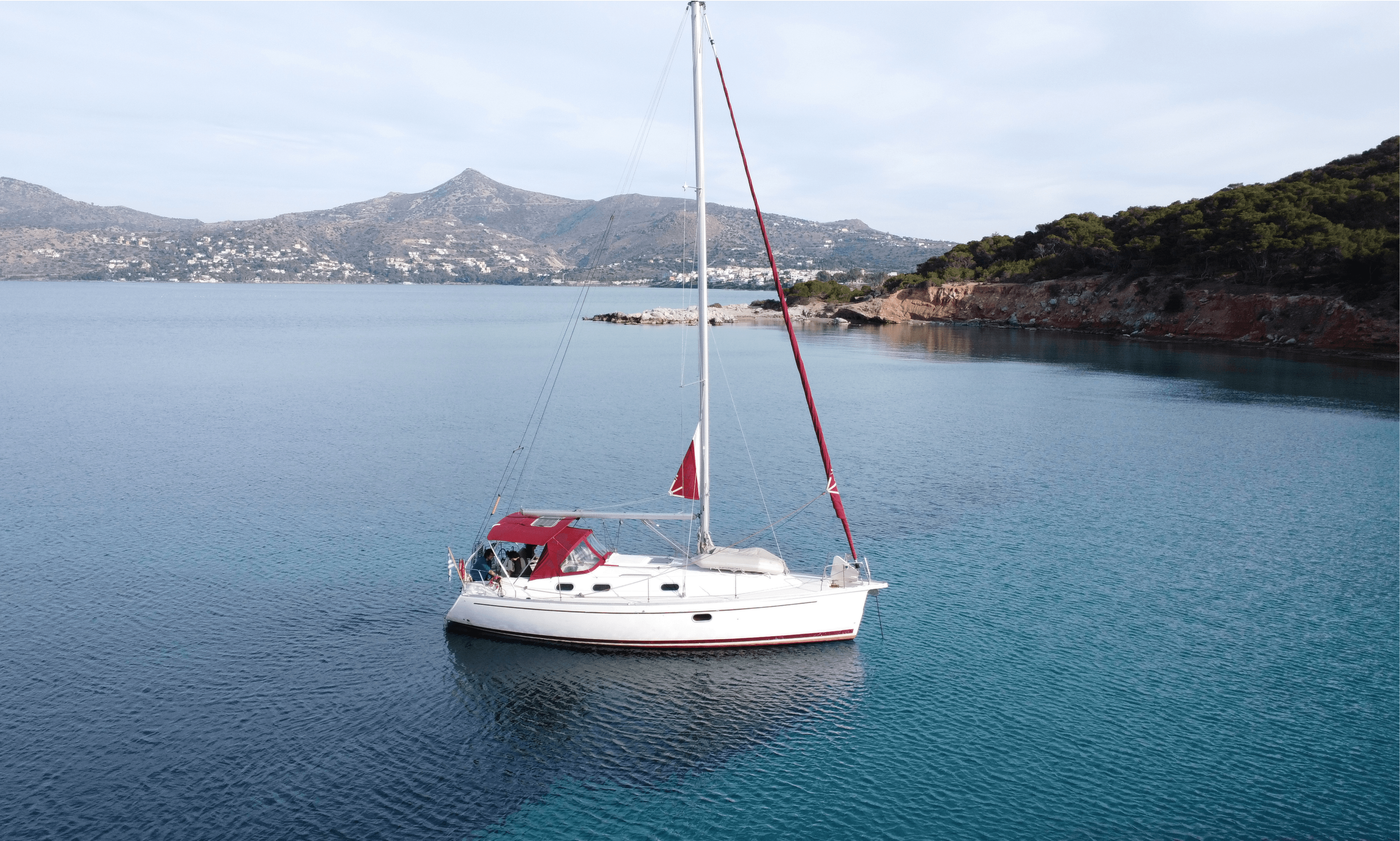 Dufour 37 - Exterior
